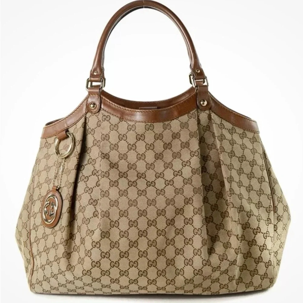 Large Gucci Sukey Handbag. BRAND NEW. - Picture 1 of 3